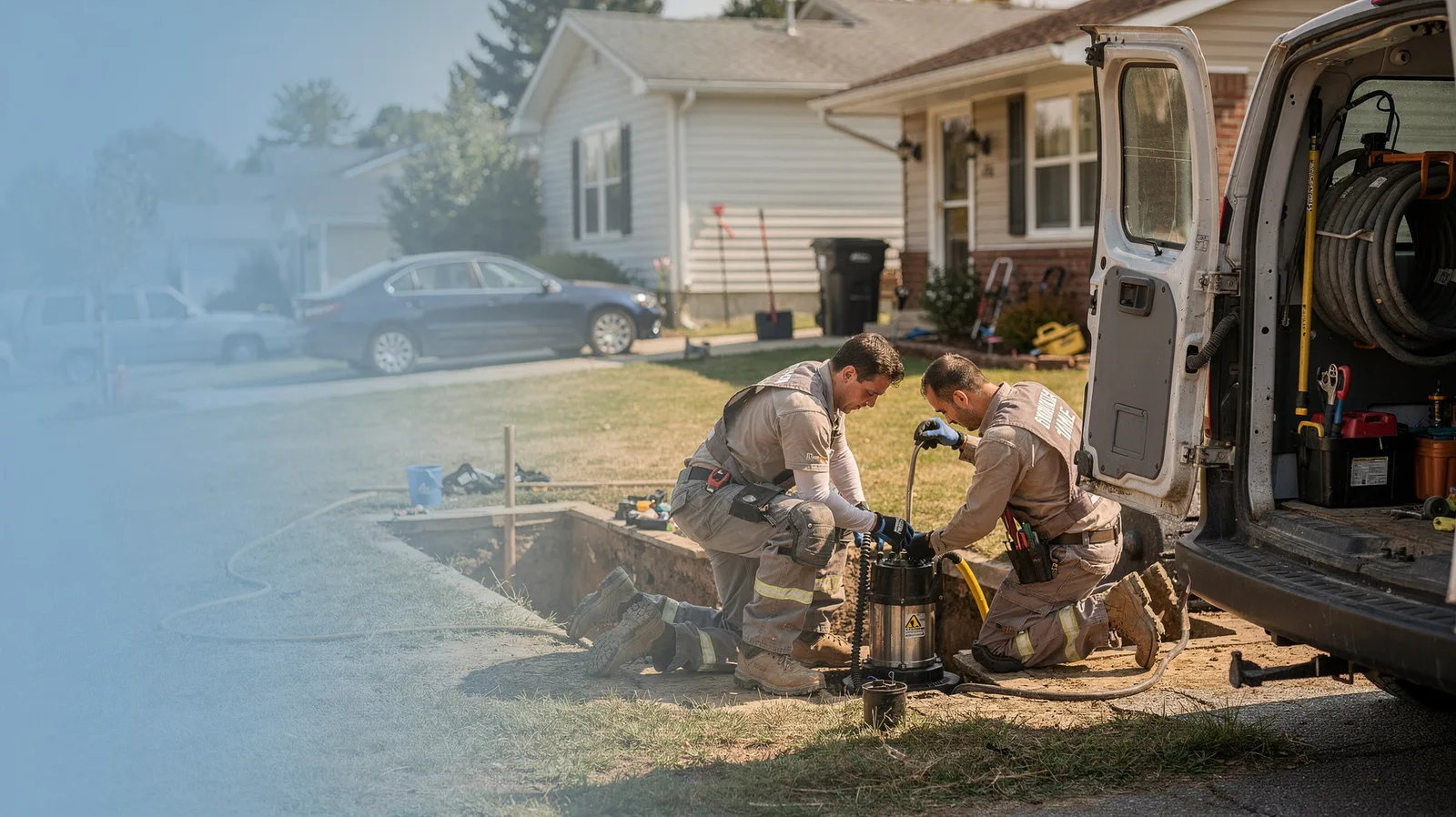 Sump Pump Installation in Clifton, VA near me